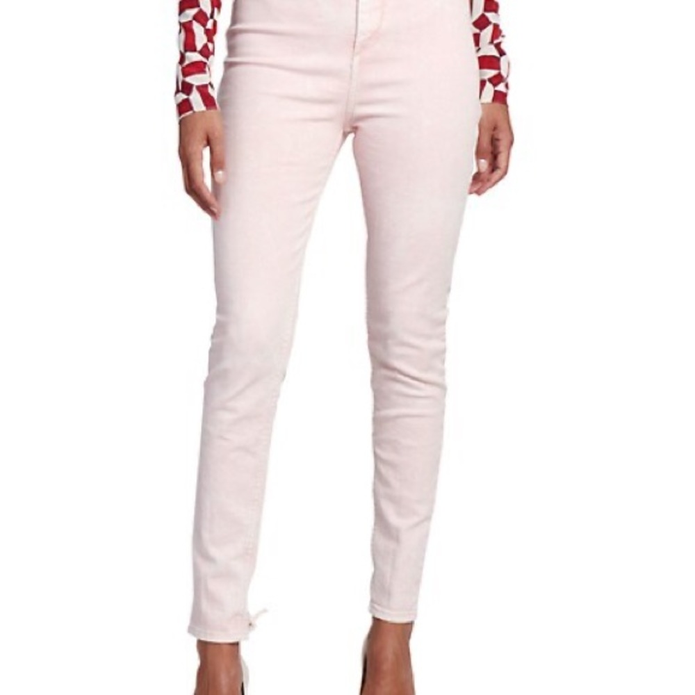 Isabel Marant- Skinny Jean, Light Pink, Size 38